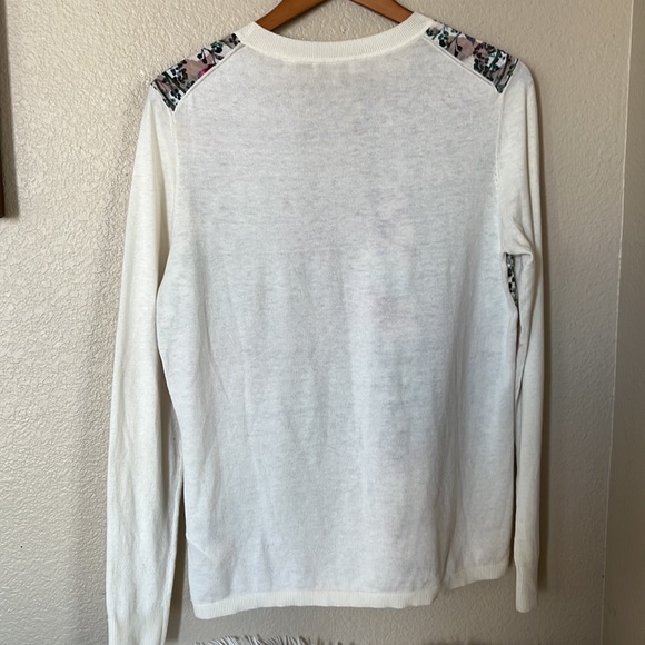 Ted Baker Floral Cream Multi Sweater - Picture 3 of 10